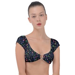 Illustration Universe Star Planet Cap Sleeve Ring Bikini Top by Grandong