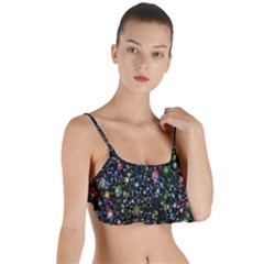 Illustration Universe Star Planet Layered Top Bikini Top  by Grandong