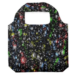 Illustration Universe Star Planet Premium Foldable Grocery Recycle Bag by Grandong