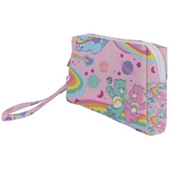 Bears Kawaii Pattern Wristlet Pouch Bag (small) by Grandong