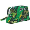 Dino Kawaii Wristlet Pouch Bag (Large) View1