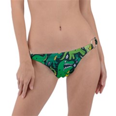 Dino Kawaii Ring Detail Bikini Bottoms by Grandong