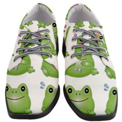 Kawaii-frog-rainy-season-japanese Women Heeled Oxford Shoes by Grandong