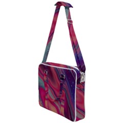 Stars Shimmering Galaxy Ocean Cross Body Office Bag by Ravend