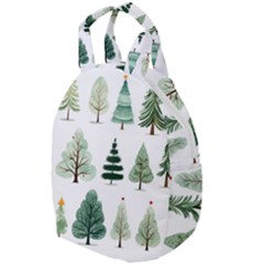 Christmas Trees Travel Backpack by Vaneshop