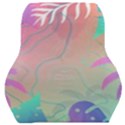 Palm Trees Leaves Plants Tropical Wreath Car Seat Back Cushion  View1