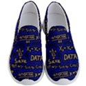 Art Pattern Design Background Graphic Men s Lightweight Slip Ons View1