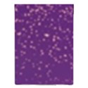 Purple Glittery Backdrop Scrapbooking Sparkle Playing Cards Single Design (Rectangle) with Custom Box View2