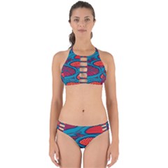 Vintage Ornate Mushroom Leafage Wallpaper Perfectly Cut Out Bikini Set by Vaneshop
