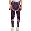 Rosette Kaleidoscope Mosaic Abstract Background Kids  Skirted Pants View1