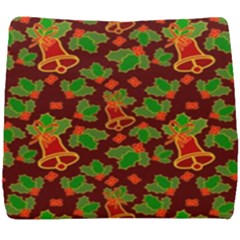 Christmas Pattern Seat Cushion by Pakjumat