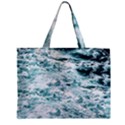 Ocean Wave Zipper Mini Tote Bag View2