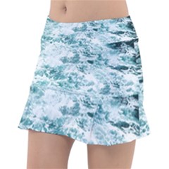 Ocean Wave Classic Tennis Skirt by Jack14