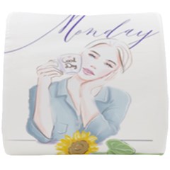 Monday 1 Seat Cushion by SychEva