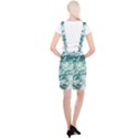 Blue Crashing Ocean Wave Braces Suspender Skirt View2