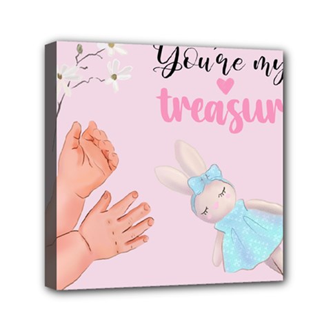 Jpg 2 Mini Canvas 6  X 6  (stretched) by SychEva