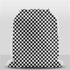 Space Patterns Drawstring Bag (small) by Amaryn4rt