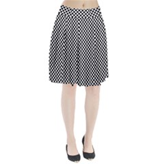 Space Patterns Pleated Skirt by Amaryn4rt