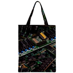 Computer Ram Tech - Zipper Classic Tote Bag by Amaryn4rt