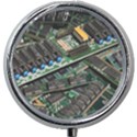 Computer Ram Tech - Mini Round Pill Box View1