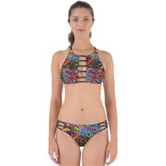 Vector Art Pattern - Perfectly Cut Out Bikini Set by Amaryn4rt