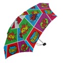 Pop Art Comic Vector Speech Cartoon Bubbles Popart Style With Humor Text Boom Bang Bubbling Expressi Mini Folding Umbrellas View2