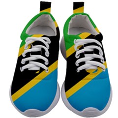 Flag Of Tanzania Kids Athletic Shoes by Amaryn4rt