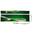 Kiwi Fruit Vitamins Healthy Cut Roll Up Canvas Pencil Holder (M) View2