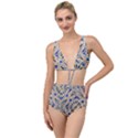 Ceramic-portugal-tiles-wall- Tied Up Two Piece Swimsuit View1