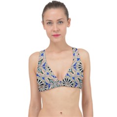 Ceramic-portugal-tiles-wall- Classic Banded Bikini Top by Amaryn4rt