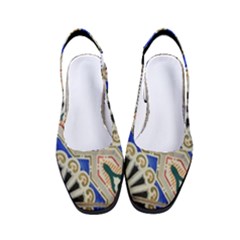 Ceramic-portugal-tiles-wall- Women s Classic Slingback Heels by Amaryn4rt