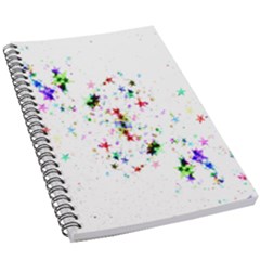 Star-structure-many-repetition- 5 5  X 8 5  Notebook by Amaryn4rt
