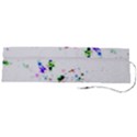 Star-structure-many-repetition- Roll Up Canvas Pencil Holder (L) View2