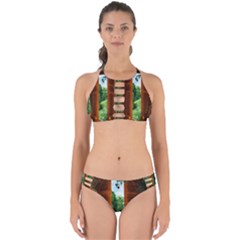 Beautiful World Entry Door Fantasy Perfectly Cut Out Bikini Set by Amaryn4rt