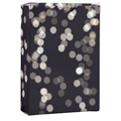 Christmas-bokeh-lights-background Playing Cards Single Design (rectangle) With Custom Box by Amaryn4rt