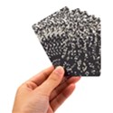 Christmas-bokeh-lights-background Playing Cards Single Design (Rectangle) with Custom Box View3