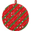 Christmas-paper-star-texture     - Round Trivet View2