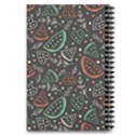 Seamless-vector-pattern-with-watermelons-mint -- 5.5  x 8.5  Notebook View2