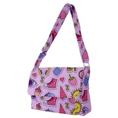 Fashion-patch-set Full Print Messenger Bag (m) by Amaryn4rt