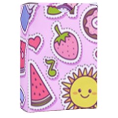 Fashion-patch-set Playing Cards Single Design (rectangle) With Custom Box by Amaryn4rt