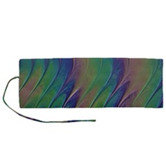 Texture-abstract-background Roll Up Canvas Pencil Holder (m) by Amaryn4rt