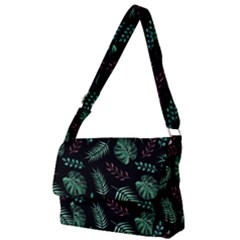 Geometric-seamless-pattern Full Print Messenger Bag (l) by Amaryn4rt