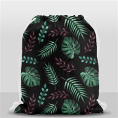 Animals Galaxy Space Drawstring Bag (small) by Amaryn4rt