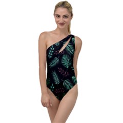 Animals Galaxy Space To One Side Swimsuit by Amaryn4rt