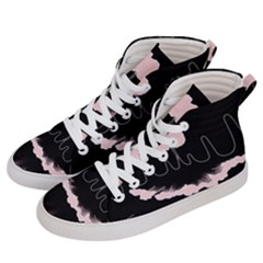 Garage Indie Arctic Monkeys Psychedelic Punk Rock Men s Hi-top Skate Sneakers by Sarkoni