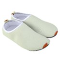 Autumn Border Frame Background Men s Sock-Style Water Shoes View3