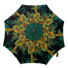 Abstract Landscape Nature Floral Animals Portrait Hook Handle Umbrellas (medium) by Pakjumat