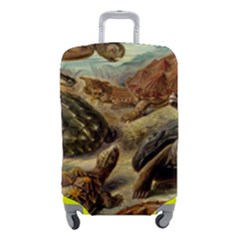 Turtles Leatherback Sea Turtle Luggage Cover (small) by Pakjumat