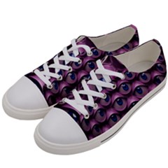Artistic Eye Psychedelic Men s Low Top Canvas Sneakers by Modalart