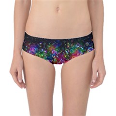 Psychedelic Bubbles Abstract Classic Bikini Bottoms by Modalart